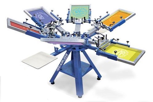 Ručná sieťotlač CARUSEL