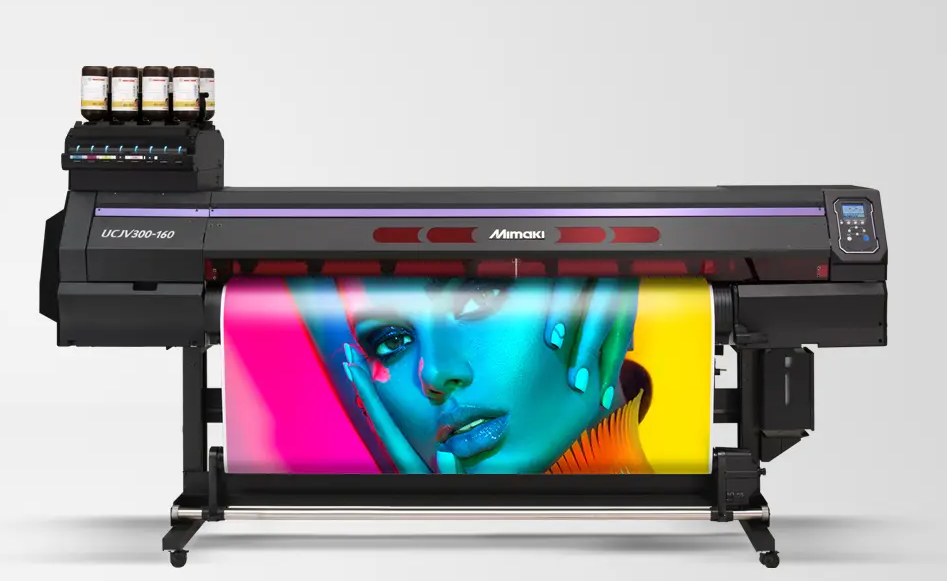 UV tlač s orezom UCJV300-160